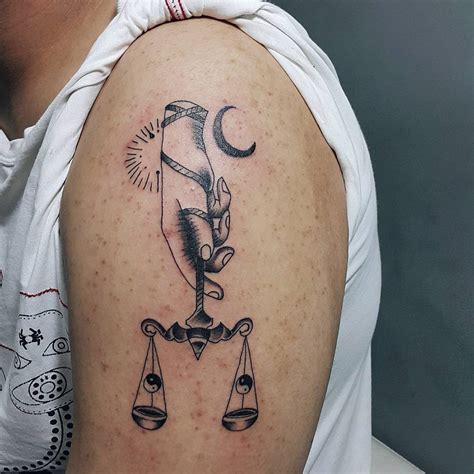libra zodiac tattoo|100 Libra Tattoo Ideas with Meaning .